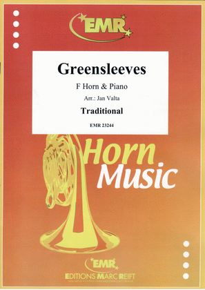 Book cover for Greensleeves