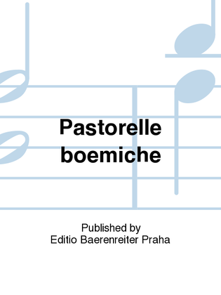 Book cover for Pastorelle boemiche