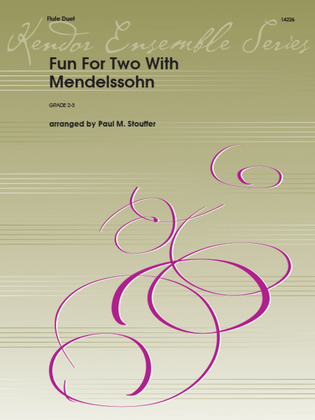 Book cover for Fun For Two With Mendelssohn