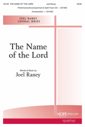 Book cover for The Name of the Lord