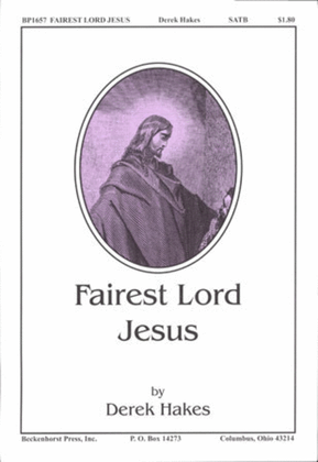 Book cover for Fairest Lord Jesus