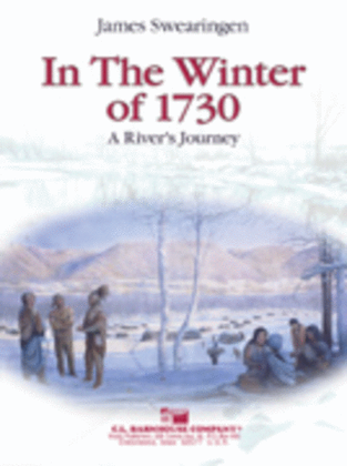 Book cover for In the Winter of 1730: A River's Journey
