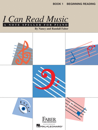 Book cover for I Can Read Music - Book 1