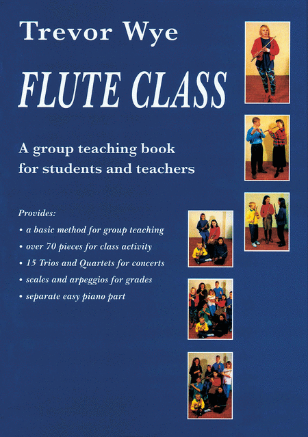 Flute Class Group Instruction Book