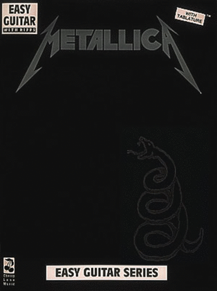 Book cover for Metallica