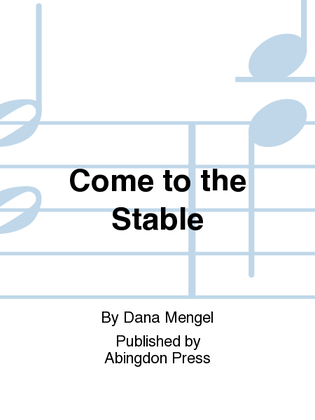 Book cover for Come To The Stable