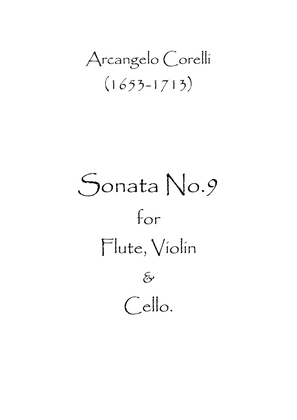 Book cover for Sonata No.9