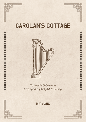 Book cover for Carolan's Cottage