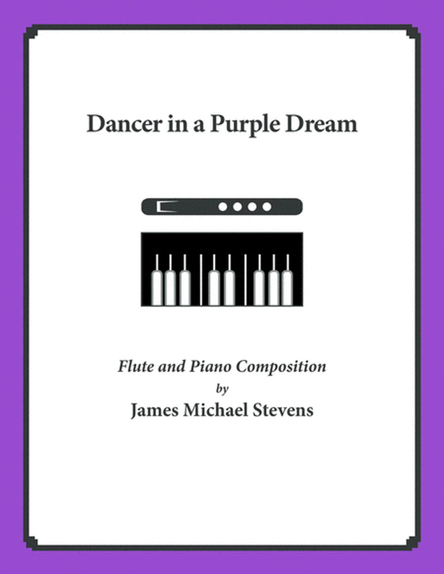 Dancer in a Purple Dream - Flute & Piano image number null