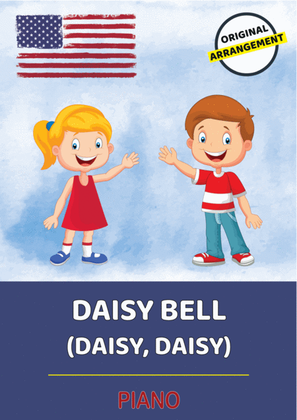 Book cover for Daisy Bell (Daisy, Daisy)