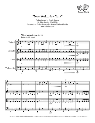 Theme From "new York, New York"