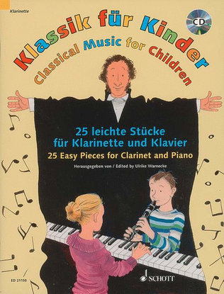 Book cover for Classical Music for Children