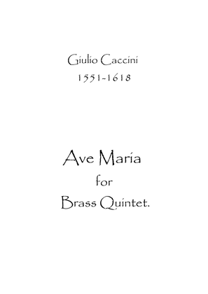 Book cover for Ave Maria