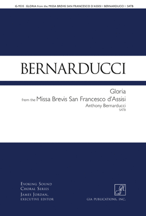 Book cover for Missa Brevis San Francesco d’Assisi - Gloria