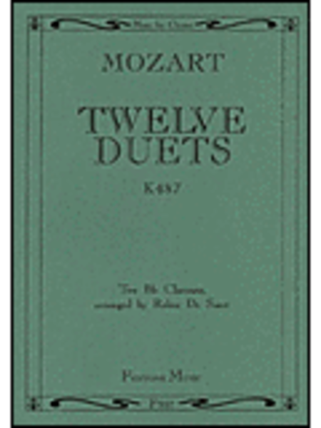 Mozart: 12 Duets K487
