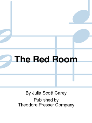 Book cover for The Red Room