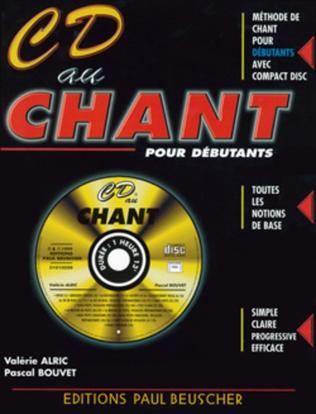 Book cover for CD Au Chant