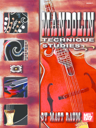 Book cover for Mandolin Technique Studies