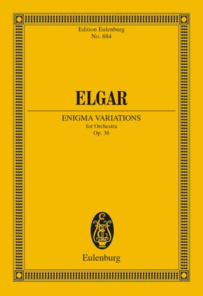 Book cover for Enigma Variations