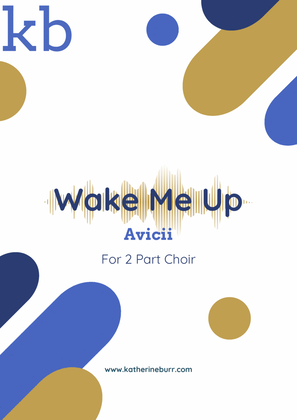 Book cover for Wake Me Up