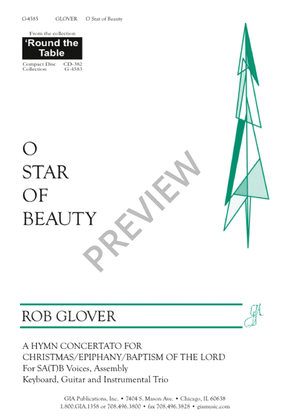 Book cover for O Star of Beauty