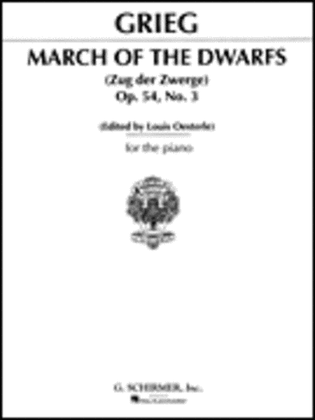 Book cover for March of the Dwarfs