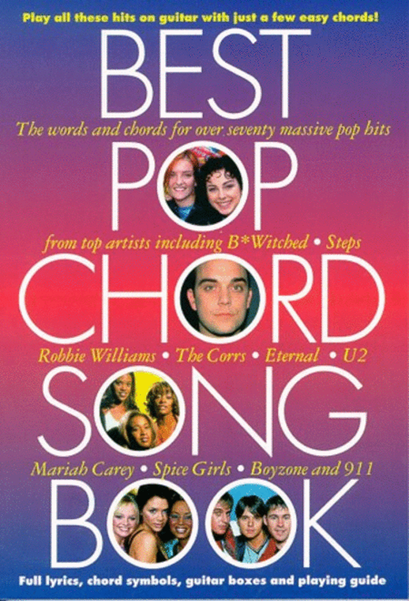 Best Pop Chord Songbook Ever