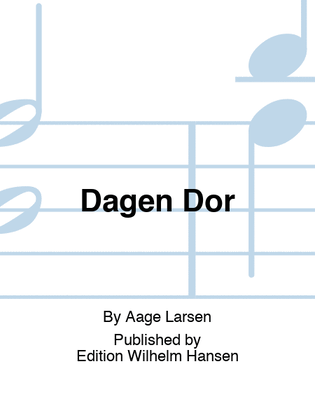 Book cover for Dagen Dør