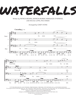 Book cover for Waterfalls