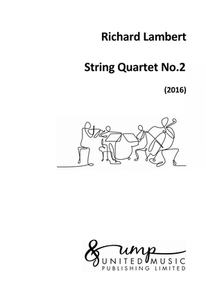 Book cover for String Quartet No.2