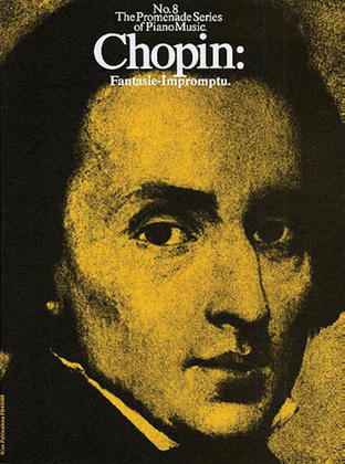 Book cover for Chopin: Fantasie Impromptu (No.8)