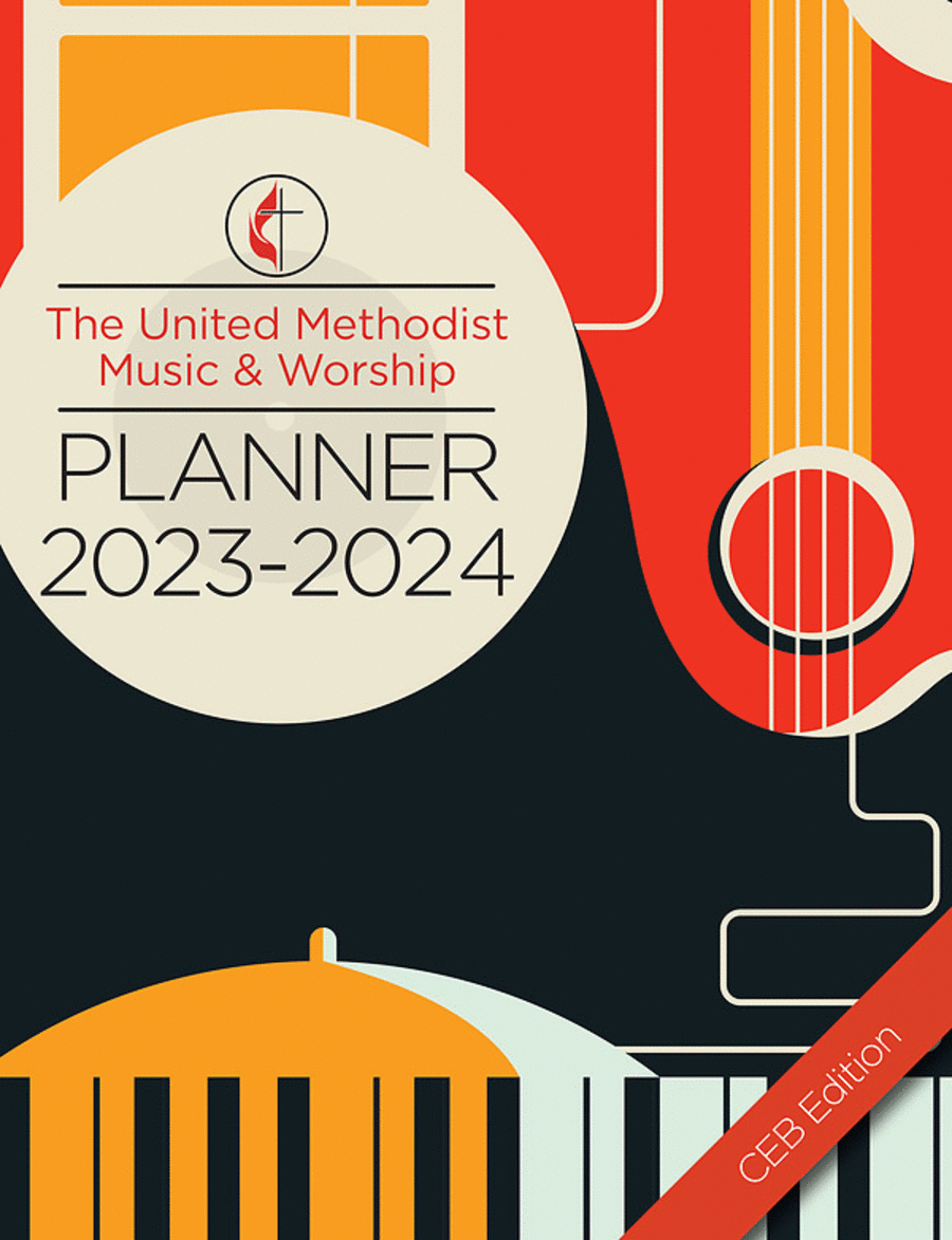 United Methodist Planner - 2023-2024 CEB Edition