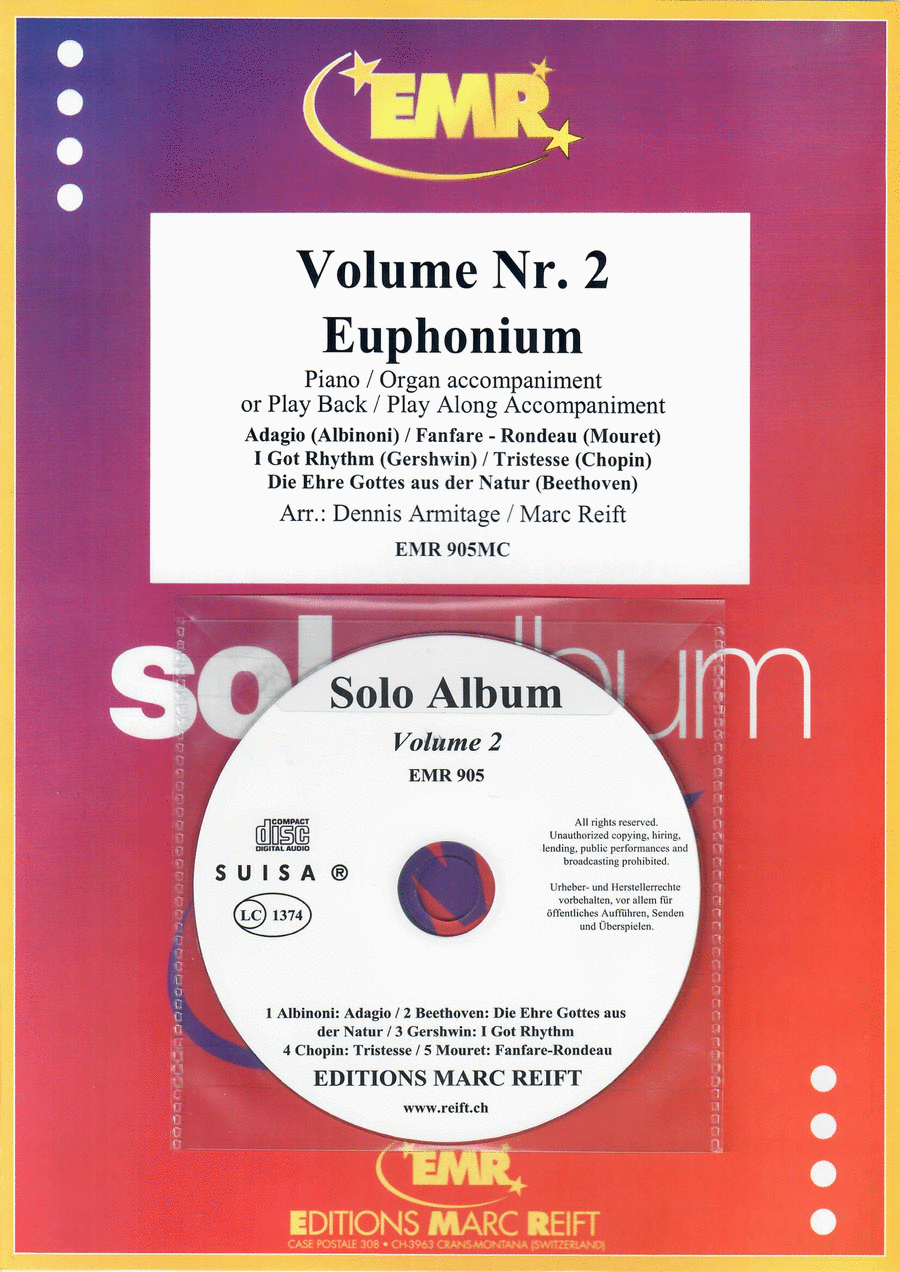 Solo Album Vol. 02 (with CD)