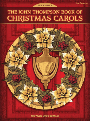 Book cover for The John Thompson Book of Christmas Carols – 2nd Edition