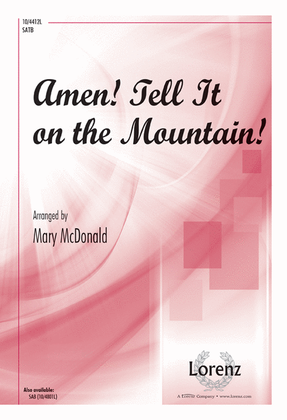 Book cover for Amen! Tell It on the Mountain!