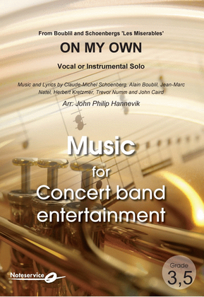 Book cover for On My Own