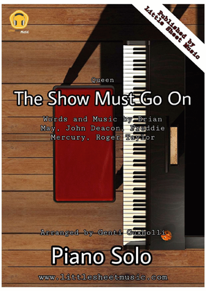 Book cover for The Show Must Go On