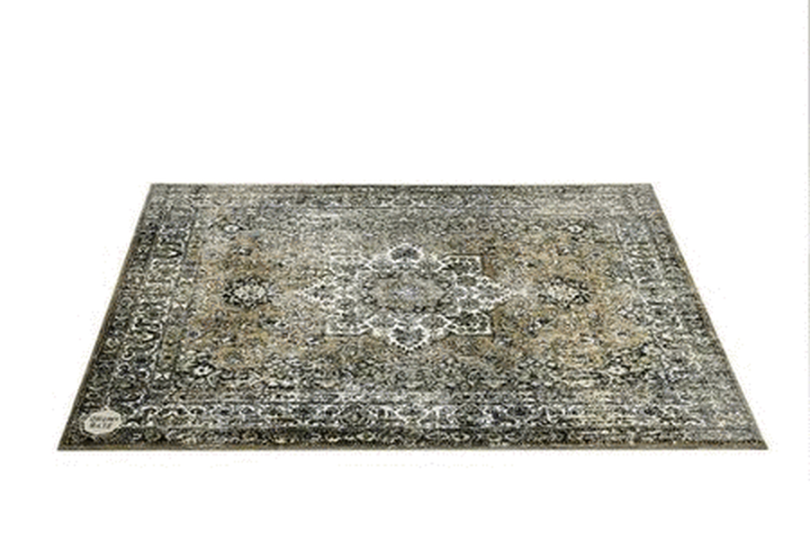 Vintage Persian Style Stage Rug