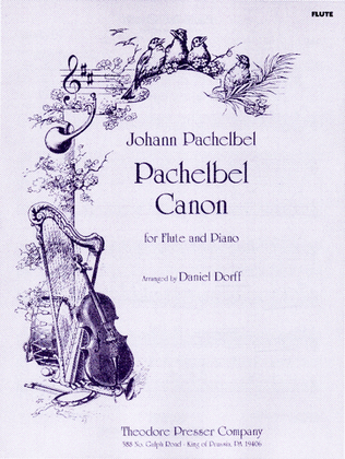 Book cover for Pachelbel Canon