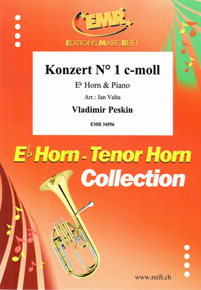 Book cover for Konzert No. 1 c-moll