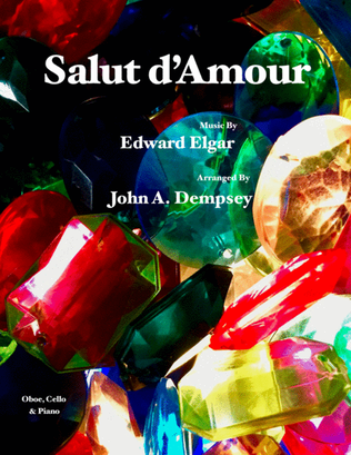 Book cover for Salut d'Amour (Love's Greeting): Trio for Oboe, Cello and Piano