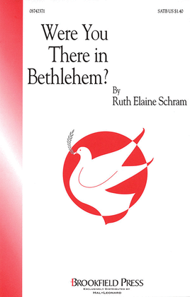 Book cover for Were You There in Bethlehem?