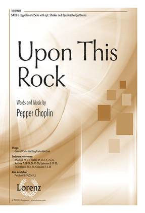 Book cover for Upon This Rock