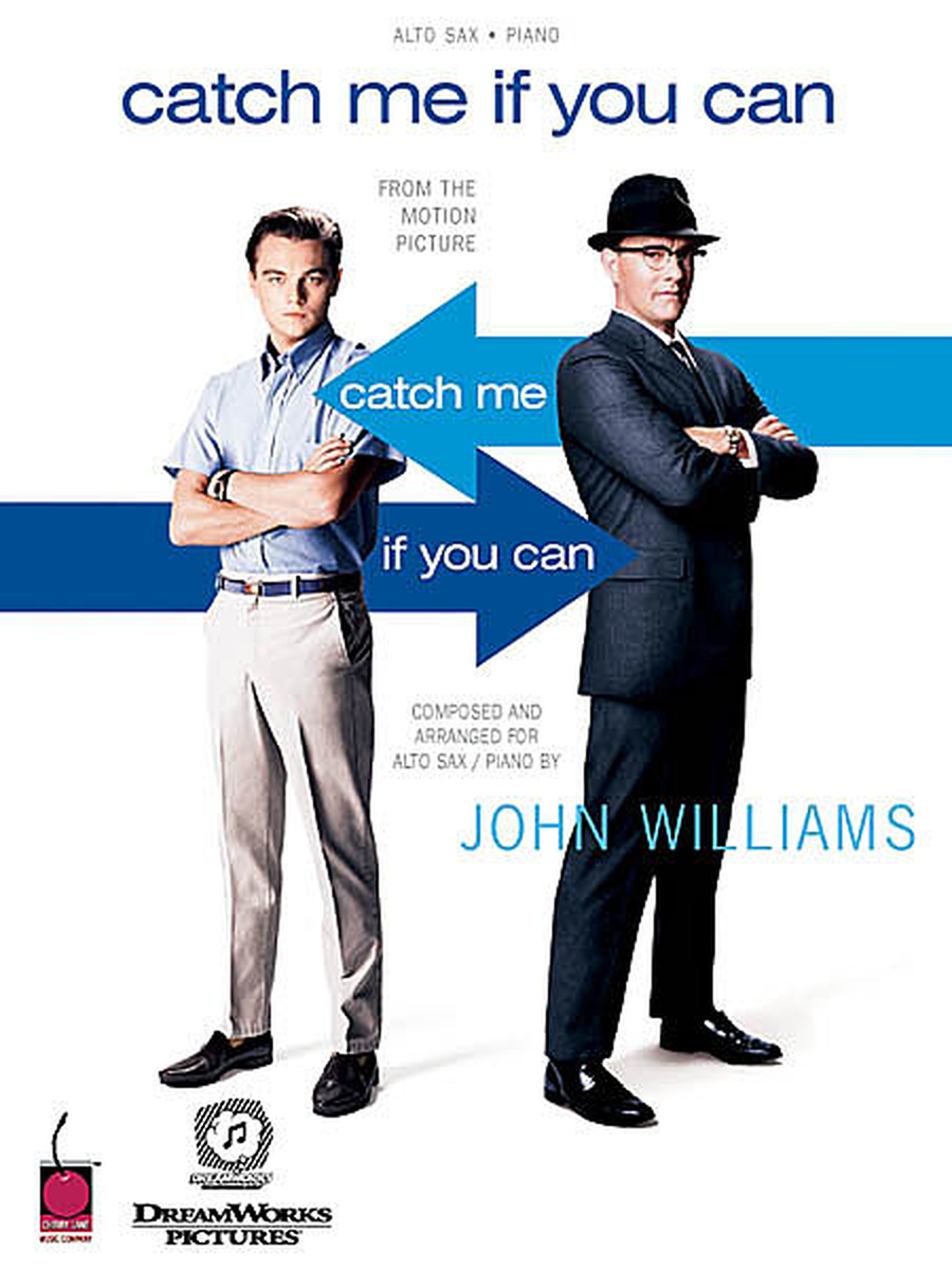 Catch Me If You Can by John Williams Concert Band - Sheet Music