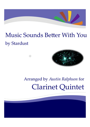 Book cover for Music Sounds Better With You