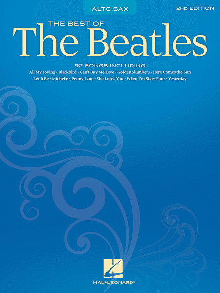 The Beatles: Best Of The Beatles (Eb alto saxophone)