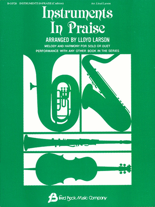 Instruments In Praise - C Instrumental Solos/Duets