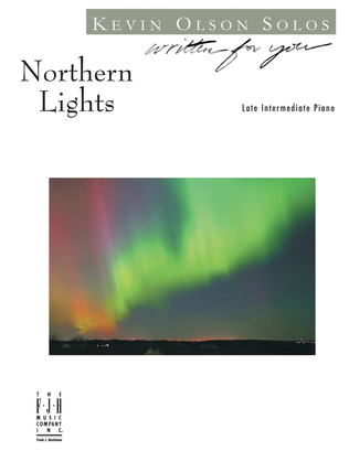 Book cover for Northern Lights