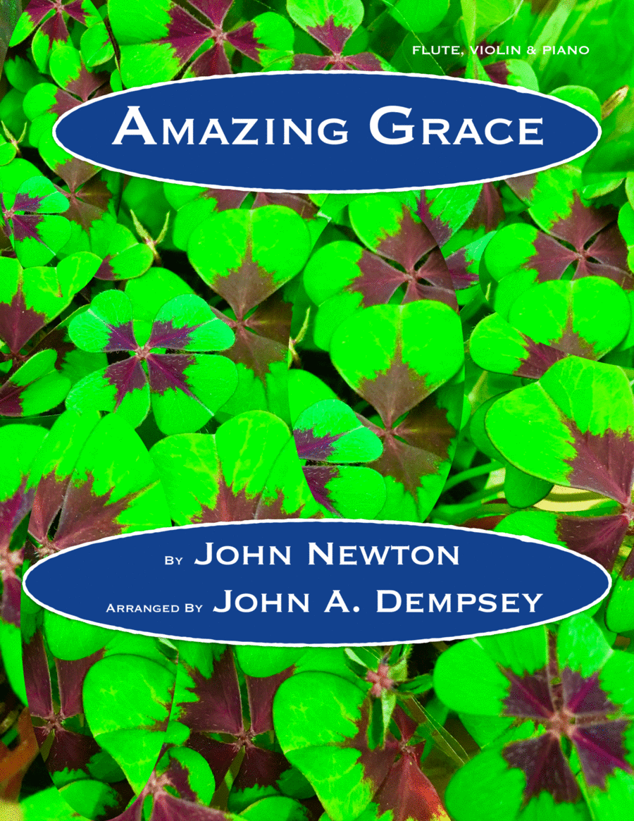 Amazing Grace (Trio for Flute, Violin and Piano) image number null