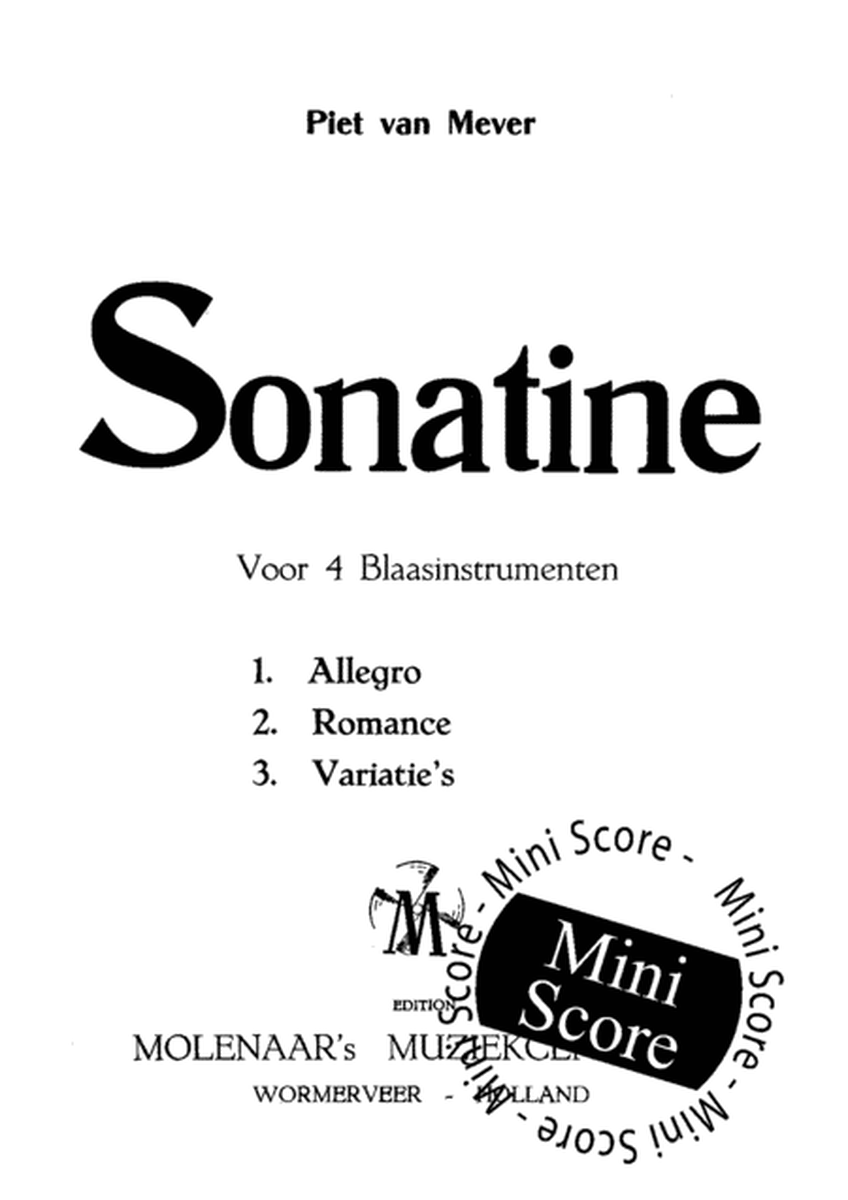 Sonatine